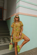 Gemmah Mini Dress - Olive
