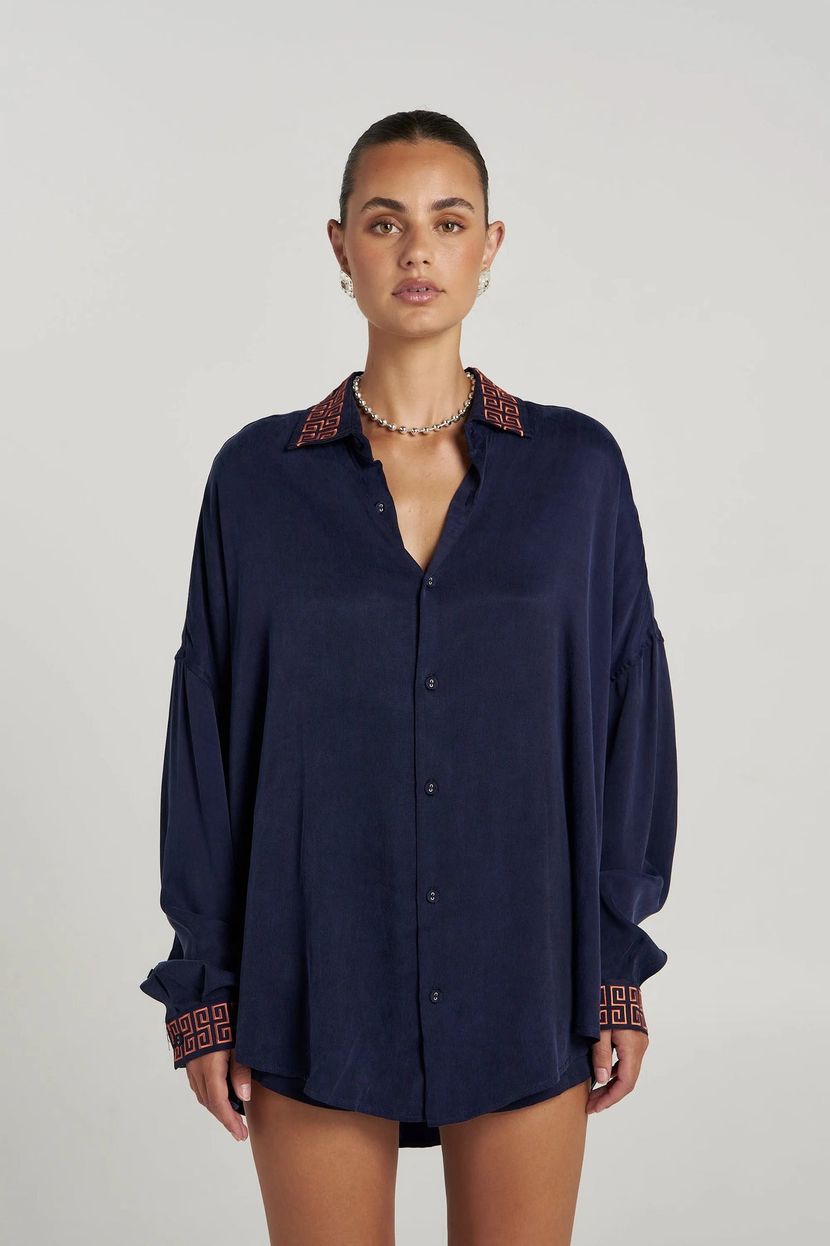 Sig LS Shirt - Navy
