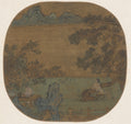 Landscape with Poet Tao Yuanming 365472 CE by  - Classic Art canvas print