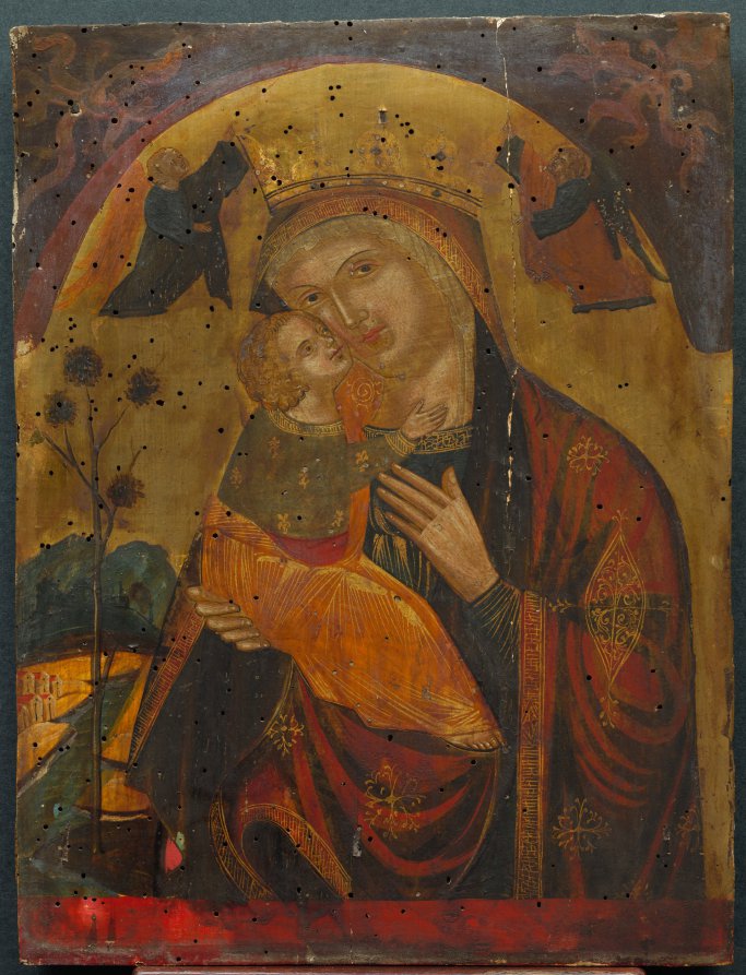 Virgin and Child by  - Classic Art canvas print