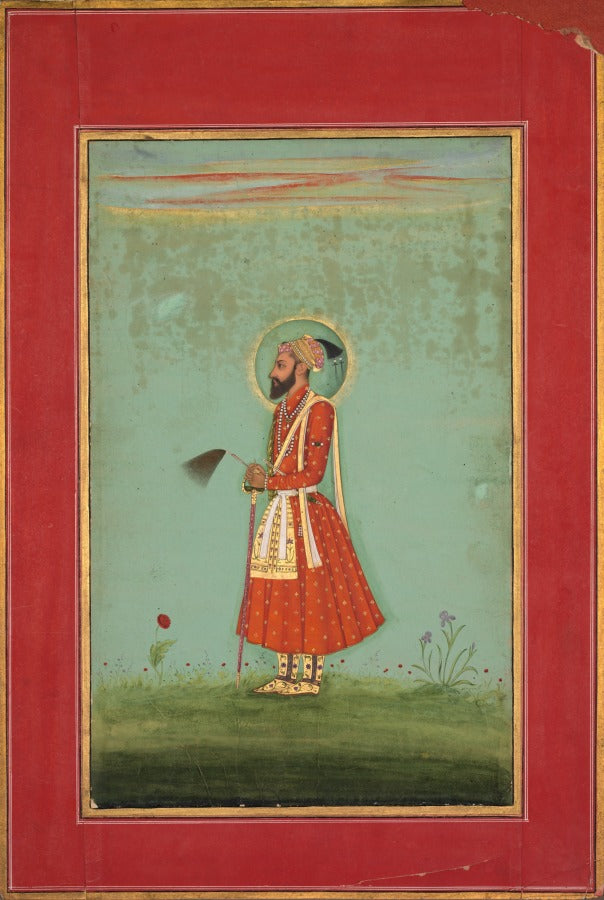 Aurangzeb by  - Classic Art canvas print
