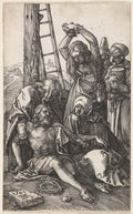 The Lamentation by Albrecht Dürer (German, 1471–1528) - Classic Painting canvas print