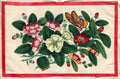 Painting Seven from Illustrated Book of Flowers and Butterflies by  - Classic Art canvas print