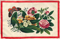 Painting Eight from Illustrated Book of Flowers and Butterflies by  - Classic Art canvas print