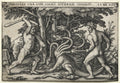 The Labors of Hercules Hercules Killing the Lernean Hydra by Hans Sebald Beham (German, 1500–1550) - Classic Painting canvas print