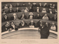 The Legislative Belly by Honoré Daumier (French, 1808–1879) - Classic Painting canvas print
