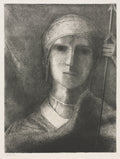 Parsifal by Odilon Redon (French, 1840–1916) - Symbolist canvas print