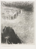And I, John, Saw the Holy City, New Jerusalem, Coming Down from God and out of Heaven by Odilon Redon (French, 1840–1916) - Symbolist canvas print