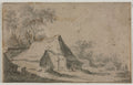 The Little Hamlet by Anthonie Waterloo (Dutch, 1609/10–1690) - Classic Painting canvas print