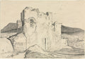 A Castle in Normandy by John Sell Cotman (British, 1782–1842) - Classic Painting canvas print