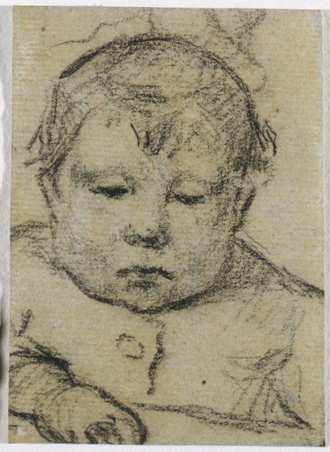 Emil Gauguin as a Child, Right Hand Forward by Paul Gauguin (French, 1848–1903) - Classic Painting canvas print