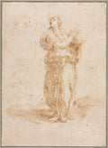 Ceres by Lelio Orsi (Italian, 1511–1587) - Classic Painting canvas print