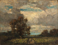The Lone Sentinel by Henry Ward Ranger (American, 1858–1916) - Classic Art canvas print