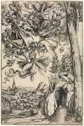 The Temptation of St. Anthony by Lucas Cranach (German, 1472–1553) - Classic Painting canvas print