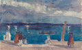 Twilight by Gifford Beal (American, 1879–1956) - Classic Painting canvas print