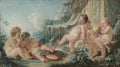 Music and Dance by François Boucher (French, 1703–1770) - Classic Art canvas print