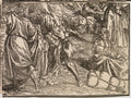 The Submersion of Pharaoh's Army in the Red Sea by Titian (Italian, c. 1488–1576) - Classic Painting canvas print