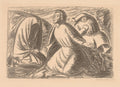 Hope and Despair II by Ernst Barlach (German, 1870–1938) - Classic Painting canvas print