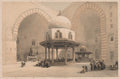 Egypt  Nubia, Volume III, No. 8 Mosque of Sultan Hassan, Cairo by Louis Haghe (British, 1806–1885) - Classic Painting canvas print