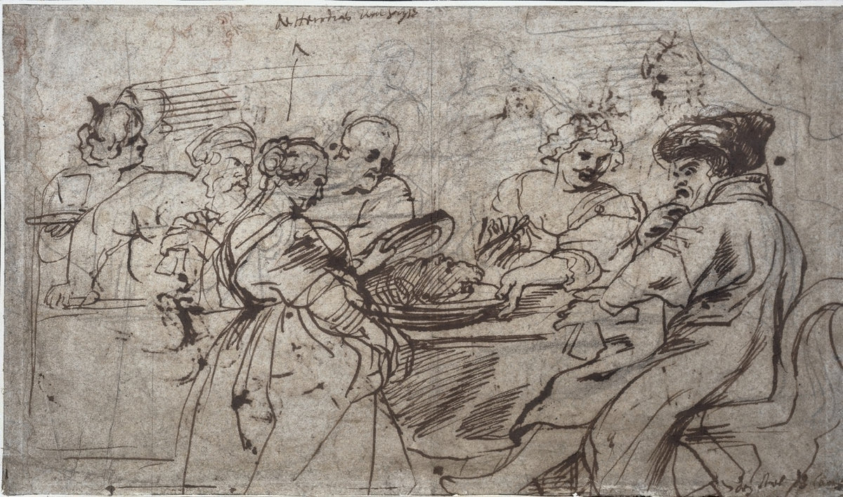The Feast of Herod recto by Peter Paul Rubens (Flemish, 1577–1640) - Baroque canvas print