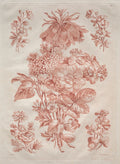 Spray of Flowers by L. F. Duruisseau (French, born 1754) - Classic Painting canvas print