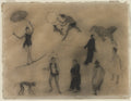 The Circus by Henri Gabriel Ibels (French, 1867–1936) - Classic Painting canvas print