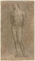 Saint Sebastian by Perugino (Italian, c. 1450/55–1523) - Classic Art canvas print