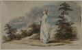 Susanne The Artist's Daughter at the Age of Twenty-One by Daniel Chodowiecki (German, 1726–1801) - Classic Painting canvas print