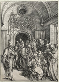 The Circumcision by Albrecht Dürer (German, 1471–1528) - Classic Painting canvas print