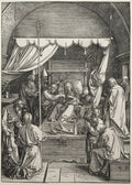 The Death of the Virgin by Albrecht Dürer (German, 1471–1528) - Classic Painting canvas print