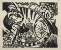 Tiger by Franz Marc (German, 1880–1916) - Classic Painting canvas print