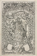 The Emblem by Michael Wolgemut (German, 1434–1519) - Classic Painting canvas print
