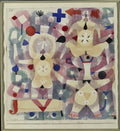 Carnival in the Snow by Paul Klee (German, 1879–1940) - Abstract canvas print
