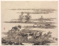 Summer in the Water Country by Gong Xian (Chinese, 1599–1689) - Classic Art canvas print