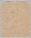 Floorplan verso by Jasper F. Cropsey (American, 1823–1900) - Classic Painting canvas print