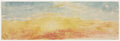 Cloud Study by Anonymous - Classic Painting canvas print