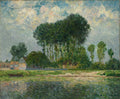 The River by Maxime Maufra (French, 1861–1918) - Classic Art canvas print