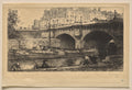 Le Pont Neuf by Auguste Louis Lepère (French, 1849–1918) - Classic Painting canvas print