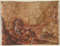 Noli Me Tangere by Anonymous - Classic Painting canvas print