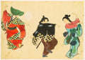 Flowers of a Hundred Worlds Momoyogusa Dancing Odori by Kamisaka Sekka (Japanese, 1866–1942) - Classic Painting canvas print