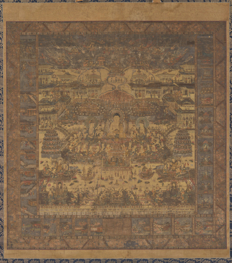 Taima Mandala by  - Classic Art canvas print