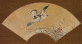 Duck in Flight by Shikibu Terutada (Japanese, active mid-1500s) - Classic Art canvas print