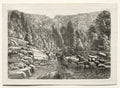 Water in the Mountains by Christoph Nathe (German, 1753–1806) - Classic Painting canvas print