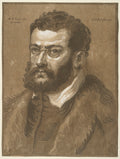 Bust of a Bearded Man Doge Giovanni Cornaro by Christoffel Jegher (Flemish, 1596–1652/53) - Classic Painting canvas print
