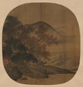 Buffalo and Boy in Autumnal Landscape by Yan Ciping (Chinese, active 1164–1187) - Classic Art canvas print
