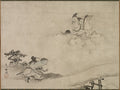 Daoist Immortal by Hanabusa Itchō (Japanese, 1652–1724) - Classic Art canvas print