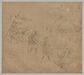 Album of Daoist and Buddhist Themes Procession of Daoist Deities Leaf 15 by  - Classic Art canvas print