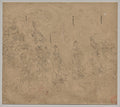 Album of Daoist and Buddhist Themes Procession of Daoist Deities Leaf 20 by  - Classic Art canvas print