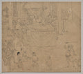 Album of Daoist and Buddhist Themes Kings of Hells Leaf 35 by  - Classic Art canvas print