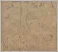 Album of Daoist and Buddhist Themes Search the Mountain Leaf 46 by  - Classic Art canvas print